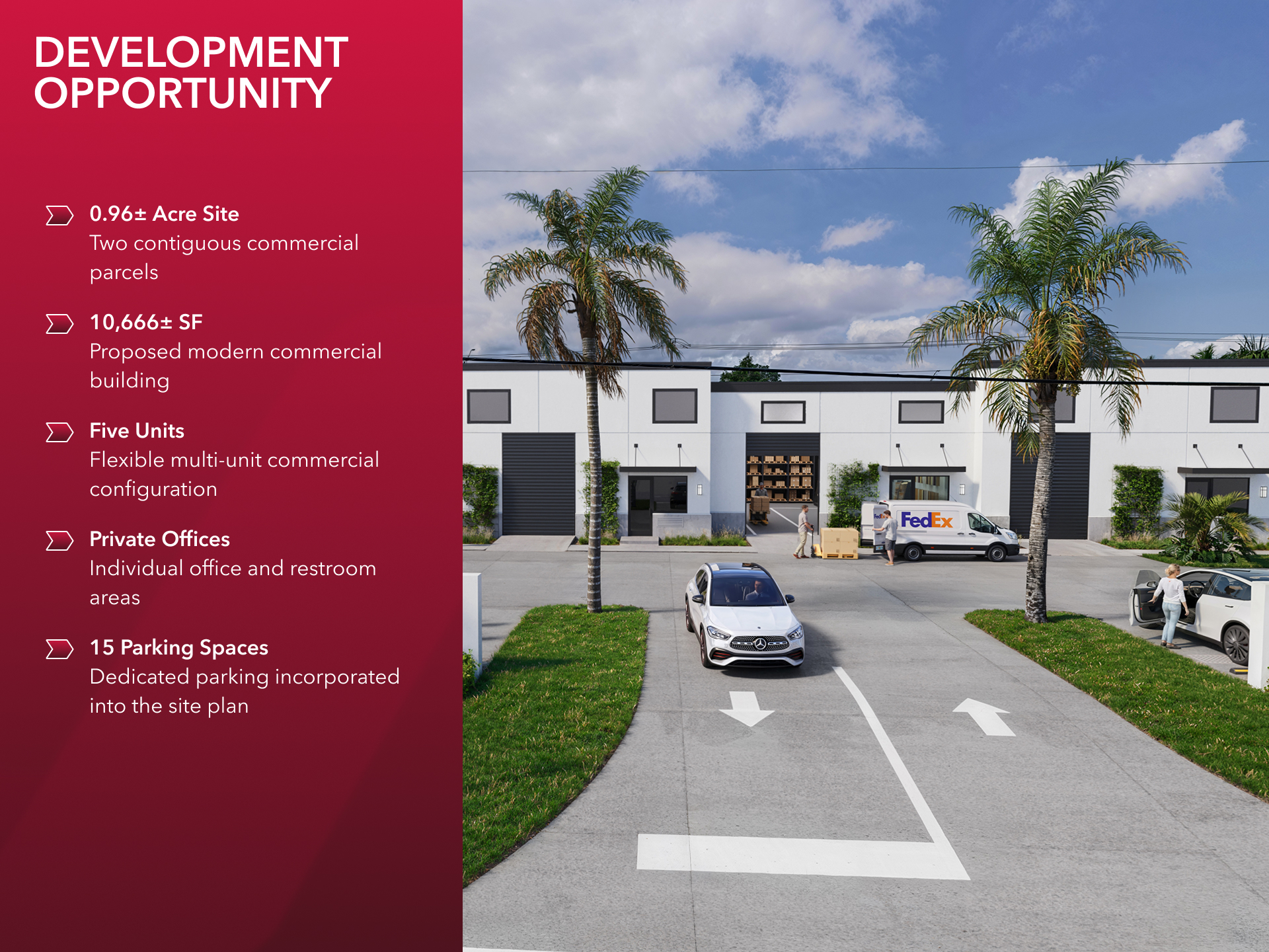 DEVELOPMENT OPPORTUNITY